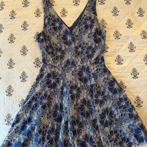 NWT BB Dakota blue lace dress